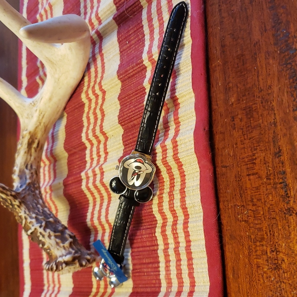 Mickey Mouse Face Watch